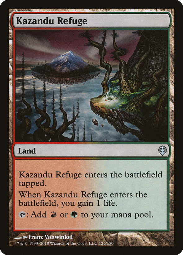 Kazandu Refuge (ARC126) available at 401 Games Canada