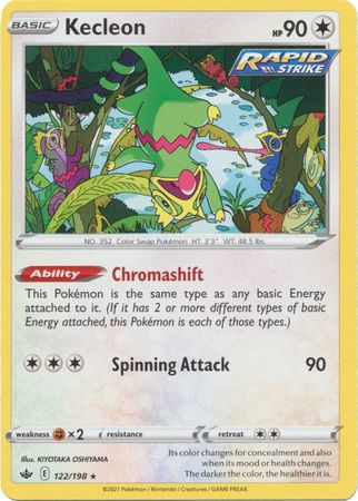 Kecleon - 122/198 - Rare available at 401 Games Canada