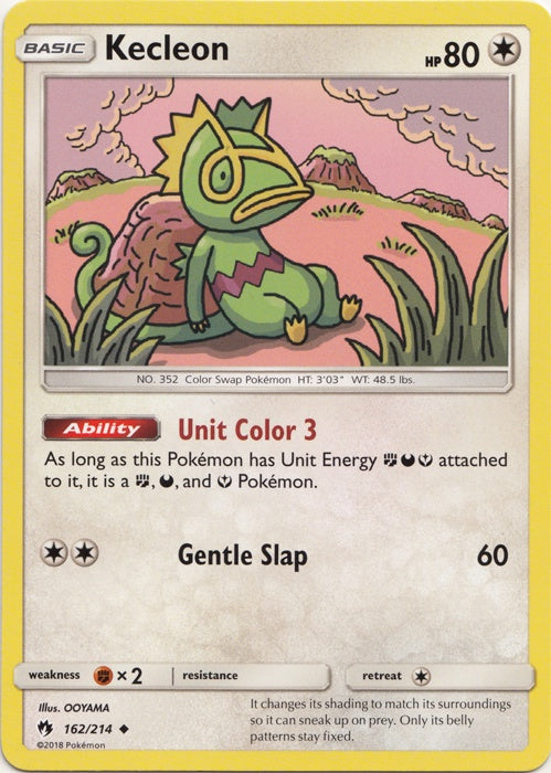 Kecleon - 162/214 - Uncommon available at 401 Games Canada