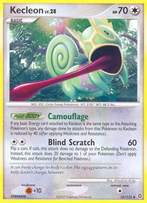 Kecleon - 52/132 - Uncommon available at 401 Games Canada