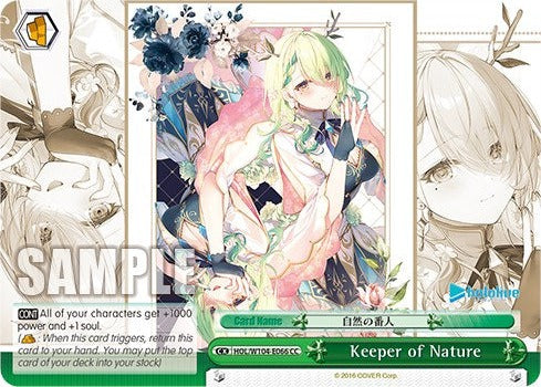 Keeper of Nature - HOL/W104-E066CC - Climax Common available at 401 Games Canada