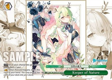 Keeper of Nature (Promo) - HOL/W104-E151PR - Promo available at 401 Games Canada