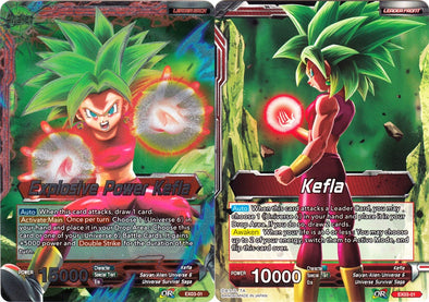 Kefla // Explosive Power Kefla - EX03-01 - Expansion Rare available at 401 Games Canada