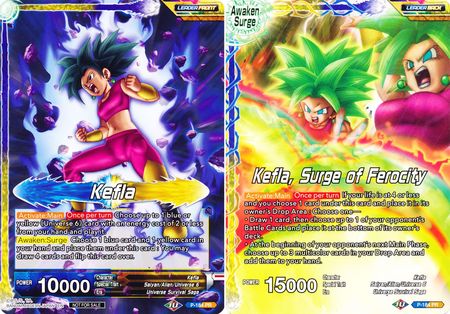 Kefla // Kefla, Surge of Ferocity - P-184 - Promo available at 401 Games Canada