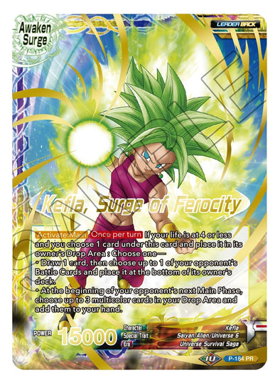 Kefla // Kefla, Surge of Ferocity - P-184 - Uncommon (Gold Stamped) available at 401 Games Canada