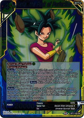 Kefla, the Peak of Perfection - BT7-122 - Uncommon (FOIL) available at 401 Games Canada