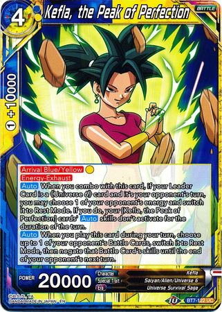 Kefla, the Peak of Perfection - BT7-122 - Uncommon available at 401 Games Canada