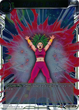 Kefla's Fury - BT7-097 - Uncommon (FOIL) available at 401 Games Canada