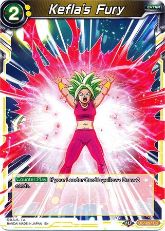 Kefla's Fury - BT7-097 - Uncommon available at 401 Games Canada