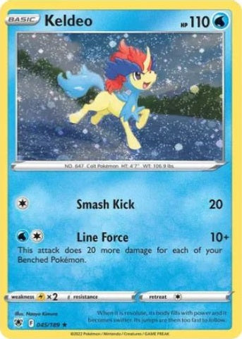 Keldeo - 045/189 - Alternate Holo - Promo available at 401 Games Canada