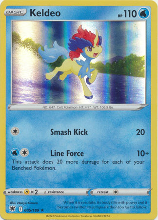 Keldeo - 045/189 - Holo Rare available at 401 Games Canada