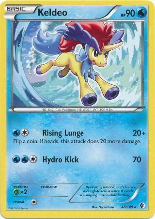 Keldeo - 48/149 - Rare available at 401 Games Canada