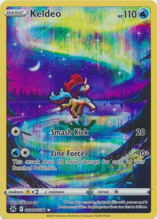Keldeo - GG07/GG70 - Holo Rare available at 401 Games Canada