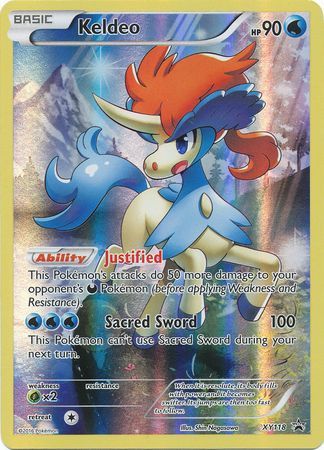 Keldeo - XY118 - Holo Promo available at 401 Games Canada