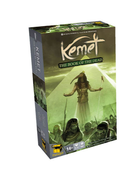 Kemet 2.0 - Blood and Sand - Book of the Dead Expansion available at 401 Games Canada