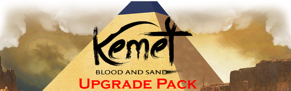 Kemet 2.0 - Blood and Sand - Upgrade Pack available at 401 Games Canada