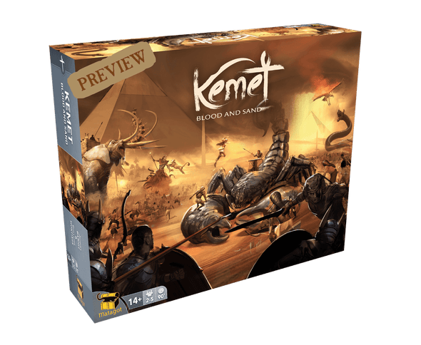 Kemet 2.0 - Blood and Sand available at 401 Games Canada