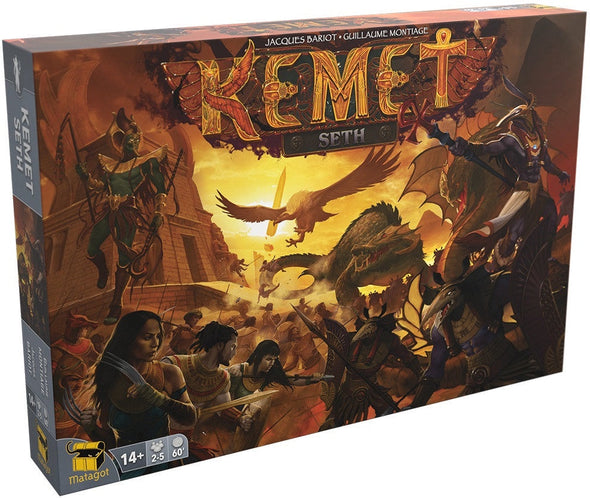 Kemet - Seth available at 401 Games Canada