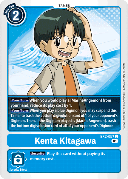 Kenta Kitagawa - EX2-057 - Uncommon available at 401 Games Canada