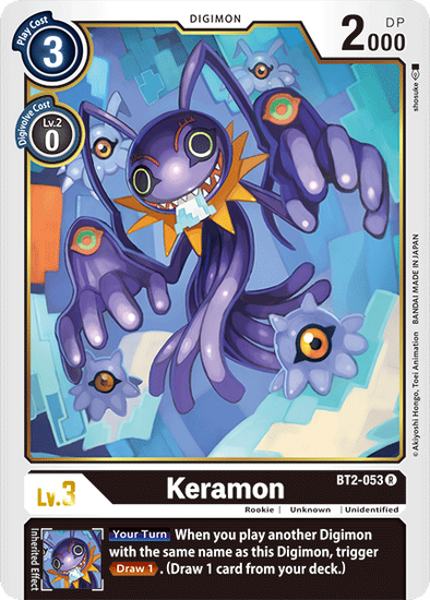 Keramon - BT2-053 - Rare available at 401 Games Canada