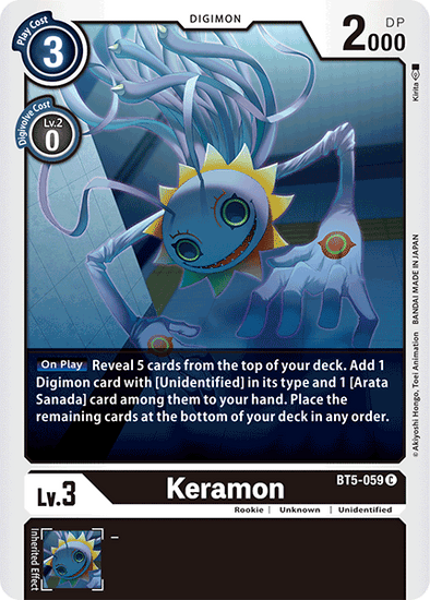 Keramon - BT5-059 - Common available at 401 Games Canada