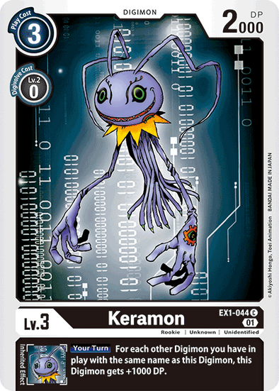 Keramon - EX1-044 - Common available at 401 Games Canada