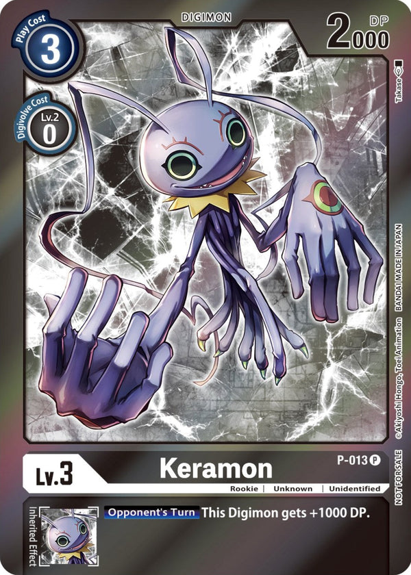 Keramon - P-013 (Event Pack 3) - Digimon Promotion Cards (D-PR) available at 401 Games Canada