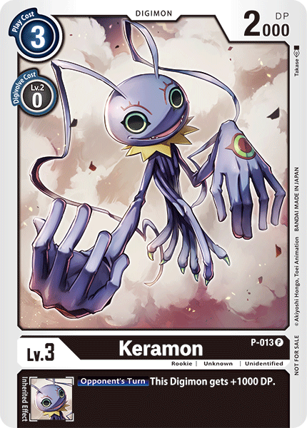 Keramon - P-013 - Promo available at 401 Games Canada