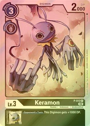Keramon (Resurgence Booster Reprint) - P-013 - Promo (Foil) available at 401 Games Canada