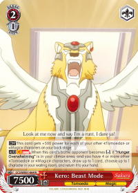 Kero: Beast Mode - CCS/WX01-E064 - Rare available at 401 Games Canada