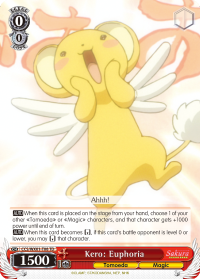 Kero: Euphoria - CCS/WX01-T08- Trial Deck available at 401 Games Canada