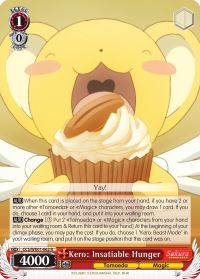 Kero: Insatiable Hunger - CCS/WX01-E062 - Rare available at 401 Games Canada