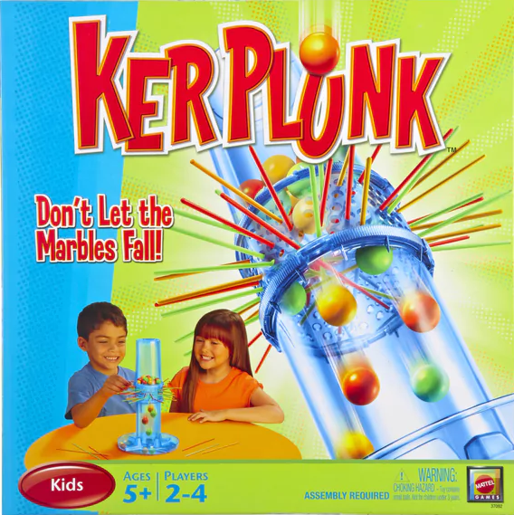 Kerplunk available at 401 Games Canada