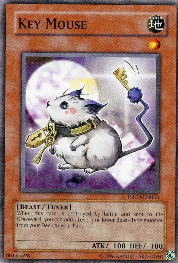 Key Mouse - TSHD-EN036 - Common - Unlimited available at 401 Games Canada