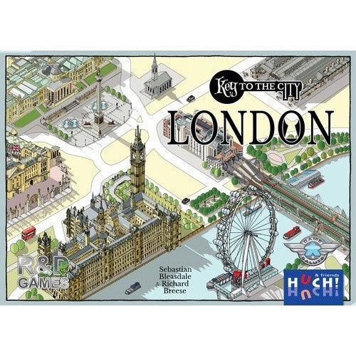 Key to the City - London available at 401 Games Canada