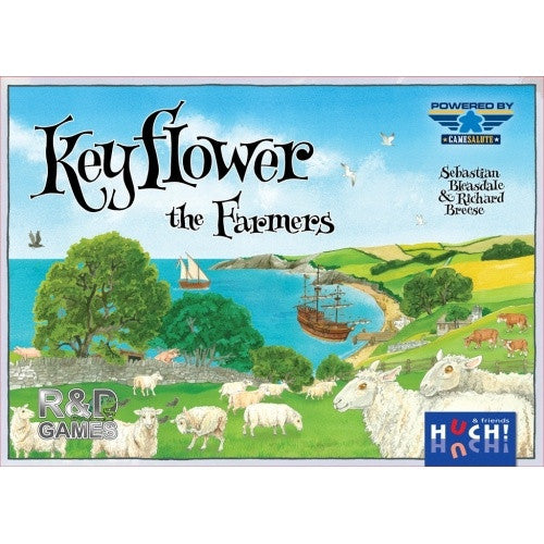 Keyflower - The Farmers available at 401 Games Canada