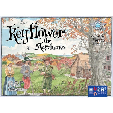 Keyflower - The Merchants available at 401 Games Canada