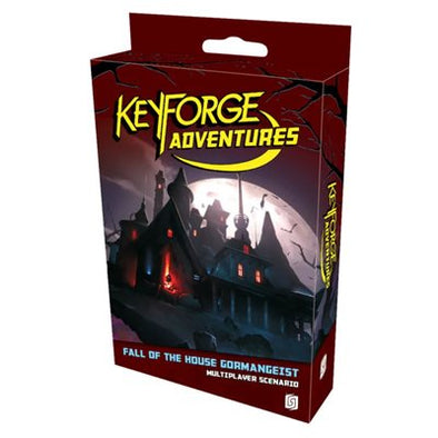 Keyforge: Winds of Exchange Adventures - Fall of the House Gormangeist available at 401 Games Canada