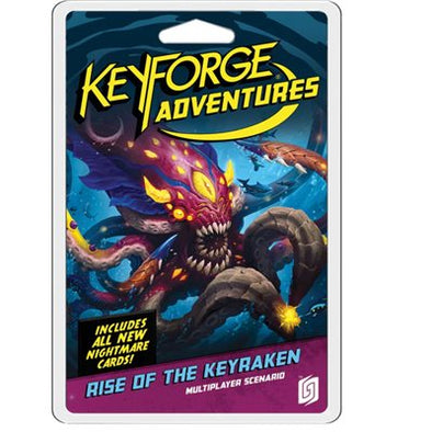 Keyforge: Winds of Exchange Adventures - Rise of the Keyraken available at 401 Games Canada