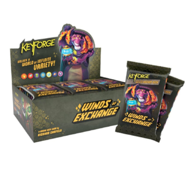 Keyforge: Winds of Exchange - Archon Deck (Display of 12) available at 401 Games Canada