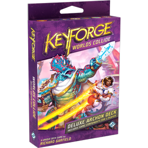 Keyforge: Worlds Collide - Deluxe Archon Deck available at 401 Games Canada