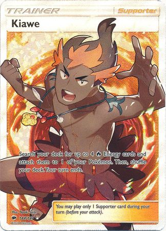 Kiawe - 144/147 - Full Art Ultra Rare available at 401 Games Canada