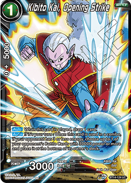 Kibito Kai, Opening Strike - BT14-124 - Uncommon available at 401 Games Canada