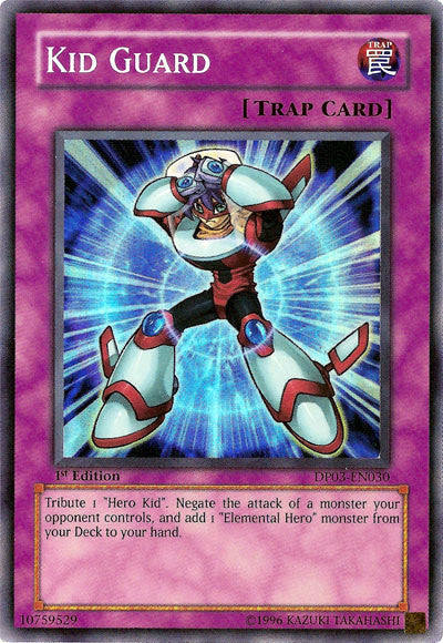 Kid Guard - DP03-EN030 - Super Rare - 1st Edition available at 401 Games Canada
