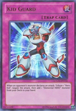 Kid Guard - LCGX-EN114 - Ultra Rare - Unlimited available at 401 Games Canada