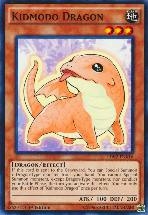 Kidmodo Dragon - LDK2-ENK16 - Common - 1st Edition available at 401 Games Canada