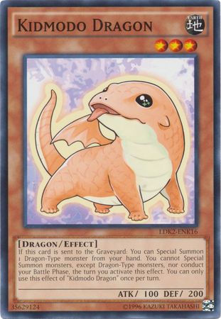 Kidmodo Dragon - LDK2-ENK16 - Common - Unlimited available at 401 Games Canada