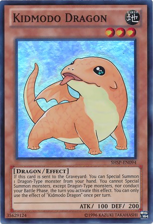 Kidmodo Dragon - SHSP-EN094 - Super Rare - Unlimited available at 401 Games Canada