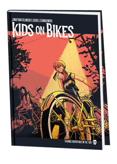 Kids on Bikes - Role Playing Game - Core Rulebook available at 401 Games Canada