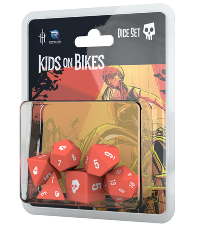 Kids on Bikes - Role Playing Game - Dice set available at 401 Games Canada